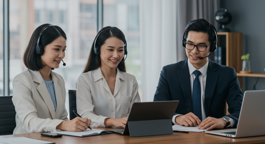 call center outsourcing with garage2global