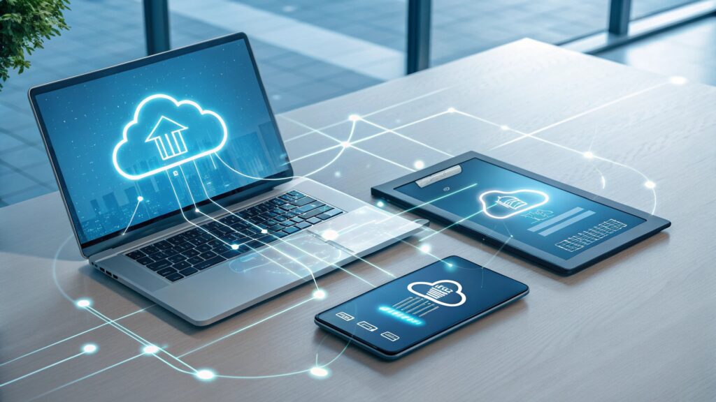 each computer has their own tabletphone and they emphiziz