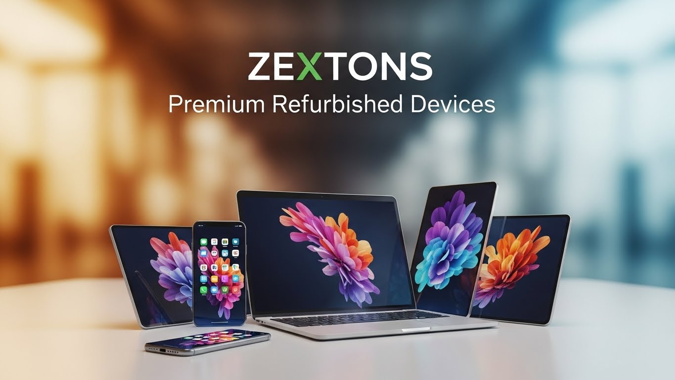 Zextons Premium Refurbished Devices Your Affordable Upgrade Starts Here